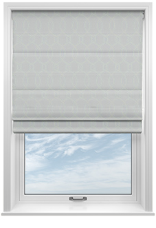 Aria, Menta - Roman Blind